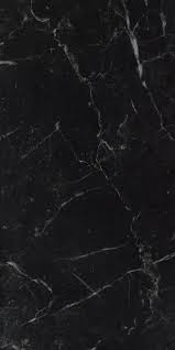 Black Marble Effect Gloss Tiles Wallpaper Hitam Wallpaper Marmer Tekstur Marmer