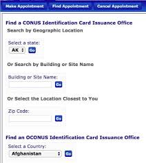 Military id card renewal locations near me. Rapids Appointment Scheduler User Guide For New Military Id Cards
