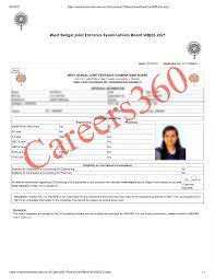 Of west bengal, conducts west bengal joint entrance examination (wbjee) known as wbjee for degree level engineering institutions and other professional colleges of pharmacy and architecture courses in west bengal state. Wbjee Result 2021 Out Check Toppers Download Score Card Wbjeeb Nic In