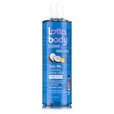 You don't want to apply the product to thoroughly wet hair, as this will dilute the product and affect your overall look. Lottabody Style Me Texturizing Setting Lotion Natural Hair Avenue
