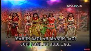Chord Kunci Gitar Dan Lirik Lagu Mabuk Judi Cucu Cahyati Mabuk Lagi Ah Judi Lagi Tribunpadang Com
