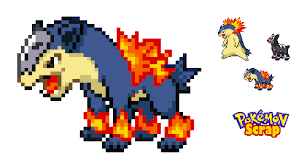 Hounphlosion While We Re On The Subject Of Typhlosion Splices Pokemon Fusion Pokemon Fusion Art Pokemon