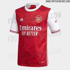 Geht der sponsor in ordnung? Leak Evolution Adidas Arsenal 20 21 Heimtrikot Nur Fussball