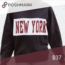 New John Galt New York Crew Neck Sweatshirt Erica New York