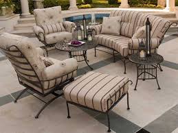 Meadowcraft Athens Deep Seating Wrought Iron Cuddle Lounge Set In 2020 Iron Patio Furniture Clearance Outdoor Furniture Wrought Iron Patio Chairs