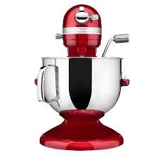 Candy Apple Red Pro 7 Quart Kitchenaid Mixer Great Looks Big Mixer For Big Jobs Kitchen Aid Kitchen Stand Mixers Kitchen Aid Mixer