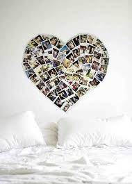 Aesthetic pictures for wall collage | 20 ideas for your bedroom. Photo Wall Collage Without Frames 17 Layout Ideas