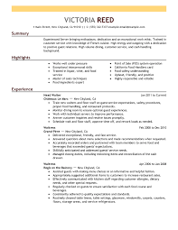 executive resume samples