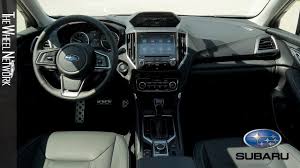 The base model features one of the finest cabins in the class. 2020 Subaru Forester E Boxer Interior Youtube