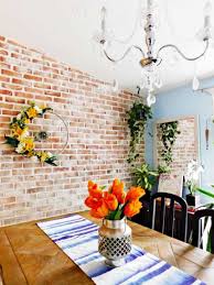 Today we are going to show you how we transformed faux brick embossed hardboard paneling into a realistic looking brick accent wall by painting it with a new color palette. Brick Accent Wall Stunning Diy Results Made Simple Crafty Little Gnome