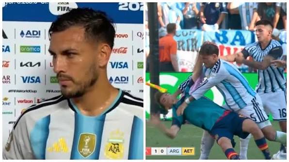 LaVozDePiura 🇦🇷 FIFA investigaría a Argentina por incidentes tras la final  del Mundial 2026 La FIFA abriría un expediente disciplinario contra la  selección argentina por los incidentes registrados al finalizar la final