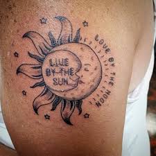 Here you will find 63 today we want to share 63 stunning sun and moon tattoo ideas. 85 Mind Blowing Sun Moon Tattoos And Their Meaning Authoritytattoo