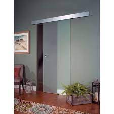 Pinecroft Glass Barn Door Opaque