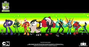 The series centers on a boy named ben tennyson who acquires the omnitrix, an alien device resembling a wristwatch. Ben 10 Heroes Ben10heroes Twitter