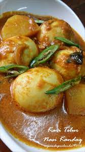 Nggak peduli tanggal tua atau tanggal muda, tetap bisa makan dan enak tanpa harus mengeluarkan banyak modal hehe. Kitchen Mak Tok Sajian Dapur Bonda Kari Telur Ala Ala Nasi Kandaq