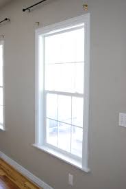 Dining Room Update On Budget Add Window Trim Emily S Project List Dining Room Updates Interior Window Trim Window Trim