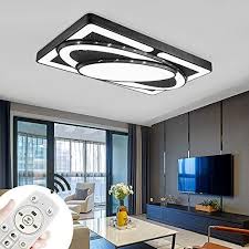 Led pendelleuchte esstischlampe dimmbar pendellampe kronleuchter grau hhenverstellbare hngelampe wohnzimmer deckenleuchte kchenlampe brolampe. Deckenlampe Led Deckenleuchte 78w Wohnzimmer Lampe Modern Deckenleucht Techstudio Ch