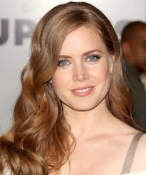 Amy Adams Long Wavy Strawberry Red Hairstyle Amy Adams Hair Hairstyle Hair Color Guide