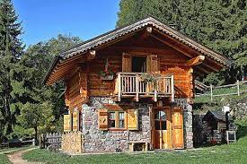 Casa Montagna Mountain House Fovi Altipiano Pine Trentino Italy Tiny House Cabin Mountain House House In The Woods