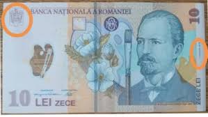 Bancnotele de 10 lei, 50 lei, 100 lei, 200 lei şi 500 lei au un element de design de pe aversul bancnotei imprimat cu cerneală de culoare aurie. Povestea Din Spatele Casei De Pe Bancnota De 10 Lei Cum AratÄƒ In Realitate B1tv Ro