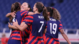 Games on nbc, nbcsn, cnbc, usa, telemundo and the olympic channel can be streamed via fubotv (try for free). Tokyo Olympics Us Women S Soccer Dominates New Zealand For 1st Win