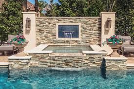 Adding acrylic panels to a swimming pool becomes a key element of the design; Zodiac Blog Residential Pool Trends To Create An Oasis Beyond Your Back Door