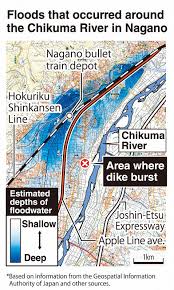 Download fully editable maps of japan. Residents In Japan Areas Flooded By Overflowing Rivers In Typhoon Unaware Of Hazard Maps The Mainichi