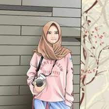 Mau dong dipanah sama mbaknya, harus tepat di hati, ya! Digital Art