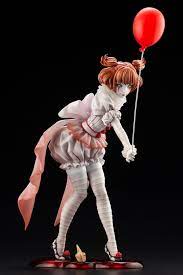 壽屋 2020年10月發售 1 7 pvc figure horror美少女 series pennywise 2017 12 000yen taghobby com anime figures anime figurines anime