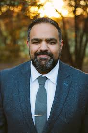 Raj Lulla Touches the Elephant