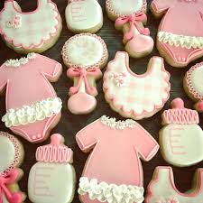 Pin By Gaylene Allen On Baby Shower Cookies Cakes Baby Shower Cookies Cookie Cake Baby Shower Treats