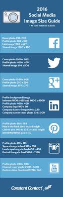 This updated 2020 cheat sheet on social media image sizes provide insights for all social media platforms along with extra notes on each to help you but, ensuring your visuals look their best can be confusing, with the social media platforms regularly changing their guidelines on optimal display. Social Media Image Sizes 2016 Social Media Platforms Including By Evelina Gaizutyte Blu Mint Digital Medium