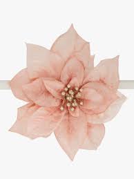 You'll receive email and feed alerts when new items arrive. John Lewis Partners Renaissance Poinsettia Clip On Tree Decoration Pink At John Lewis Partners