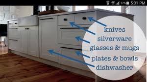interior drawer width of a standard