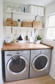 13 Laundry Room Ideas I Found For Inspiration Bluesky At Home 13 Awesome Laundry Roo In 2020 Tiny Laundry Rooms Small Laundry Room Organization Laundry Room Storage