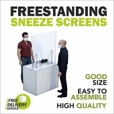 Sneeze Guard Plastic Protection Barrier Shield Table Desk Etsy In 2020 Sneeze Guard Check Out Counter Sneezing