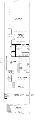 Extending to at least two sides of the home, wraparound porches provide generous amounts of space to host and entertain guests when the weather is favorable. Rectangular House Plans Alternate Floor Plan House Plans 176117