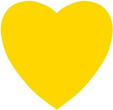 Submit png herz cutout png & clipart images. Symbole Gelbes Herz Clipart Sonderzeichen Clipart Smileys