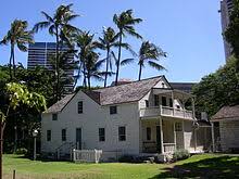 Inspired by the vernacular architecture of the polynesian islands, the majority of the living spaces. Hawaiian Architecture Wikipedia