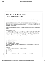 Section 3 reading comprehension answer. Section 3 Reading Comprehension Dikonversi Trees Nature