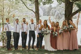 Hannah And Ethan Backyard Wedding In Franklin Lakes Nj Jordan Jankun Photography Hudson Valley Wedding Photographer Oahu Wedding Photographer Hudson Valley Wedding Groom Wedding Attire Backyard Wedding