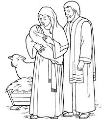 It is perfect to go alongside your come, follow me study of the doctrine and covenants. Holy Family Coloring Pages Coloring Home