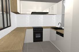 Renovation D Une Cuisine Ouverte Sur L Exterieur Grace A Une Verriere Type Atelier Espace Lumineux Et Moderne Plan De Maison Gratuit Plan Maison Maison