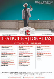Ion caramitru, oana pellea, daniel badale, florentina țilea. Afis Teatrul National Iasi Iunie 2019 Laiasi La Iasi