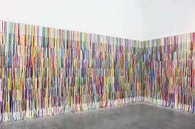 Wish Ribbon Wall Interactive Art Ribbon Art New Museum
