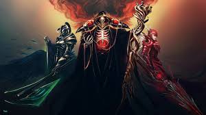 Overlord wallpaper anime wallpaper ainz ooal gown. 5092943 3840x2160 Shalltear Bloodfallen Albedo Overlord Ainz Ooal Gown Wallpaper Jpg Cool Wallpapers For Me