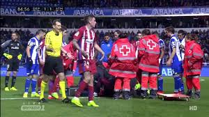 That's why i've decided to return. on friday, he said, he'll explain the full story. Fernando Torres Scary Injury Deportivo Vs Atletico Madrid Youtube
