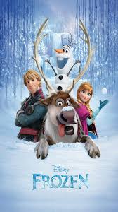 Tap And Get The Free App Movies Frozen Anna Olaf Kristoff Deer White Blue Disney Cartoon Kids Funny Comedy Hd I Frozen Full Movie Frozen Poster Frozen Movie
