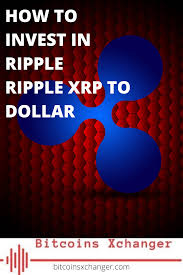 Individuals want to know how to invest in ripple, one of the largest cryptocurrencies in the market. How To Invest In Ripple Investing Best Crypto Ripple