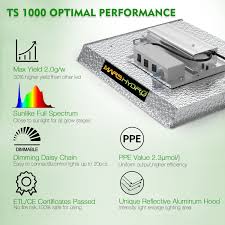 Covers 4′ x 4 ft (1.2m x 1.2m) area up to 5′ x 5 ft (1.5m x 1.5m). Mars Hydro Ts 1000 Led Grow Light For Indoor Plants Full Spectrum 150w 2ftx2ft 3ftx3ft Coverage For Sale Buy Mars Hydro Ts 1000 Led Grow Light For Indoor Plants Full Spectrum 150w 2ftx2ft